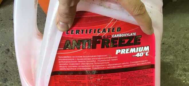 Какой антифриз заливать в гибрид toyota сиента
