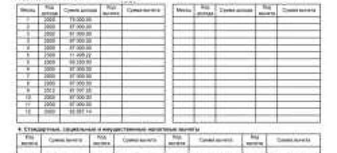 Как в 1с заполнить справку 2 ндфл