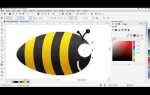 Как создать заливку в coreldraw