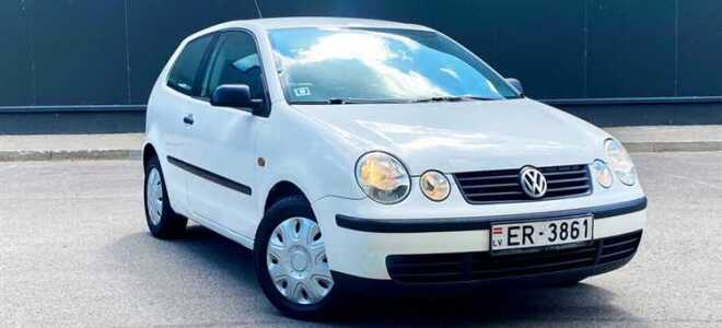 Сколько стоит volkswagen polo в санкт петербурге