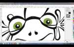 Как создать красивый векторный портрет в coreldraw