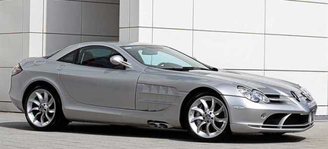 Сколько стоит mercedes benz slr mclaren