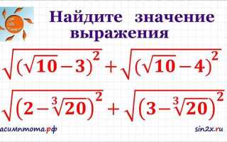 Как возвести в корень в python