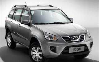Как увеличить клиренс на chery tiggo 3