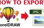 Как сохранить изображение без фона в coreldraw