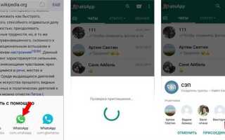 Как вернуться в группу в whatsapp