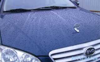 Как натянуть ручник на byd f3