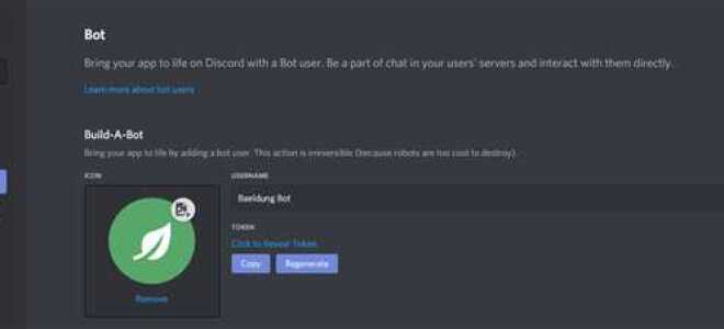 Как сделать бота с помощью api discord