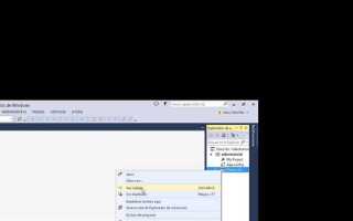 Как подключить access к visual studio