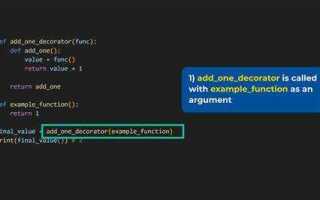 Для чего используются декораторы в python