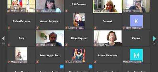 Как вести занятия в zoom