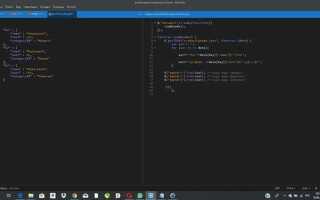 Как вывести данные из json в html