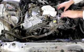 Как заменить заднюю полуось lexus gs300