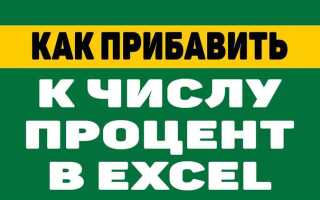 Как прибавить процент к числу в python