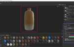 Как установить материалы в substance painter