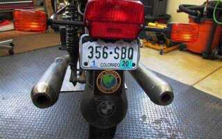 Как снять передний пластик с bmw r1100rs