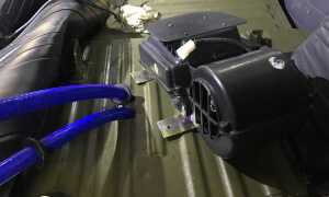 Как открыть панель задней печки уаз патриот