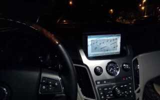 Как установить bluetooth cadillac cts 2003