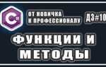 Как создать калькулятор на си шарп