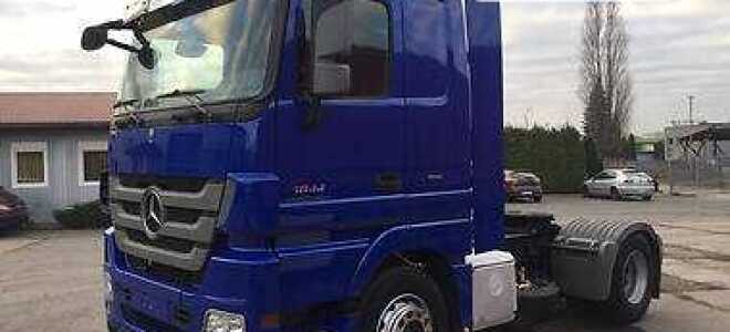 Сколько стоит mercedes benz actros