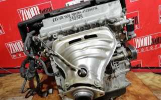 Где находится номер двигателя 1zz toyota виш