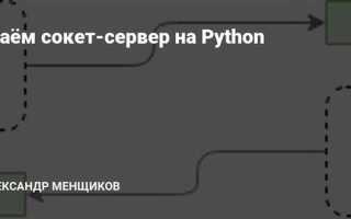 Как написать свой сервер на python