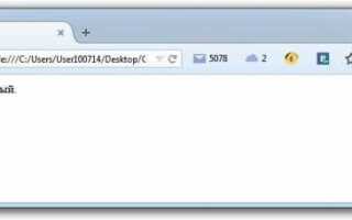 Как сделать с новой строки в html