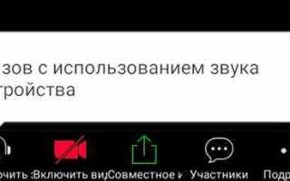 Как включить музыку в конференции zoom