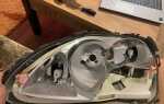 Как поставить диффузор заднего бампера mercedes w221