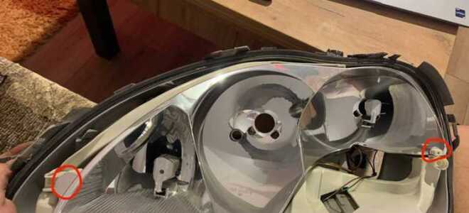 Как поставить диффузор заднего бампера mercedes w221