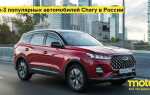 Какие сейчас цены на автомобили марки chery