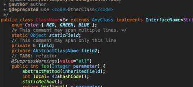 Чем отличается код java от javascript