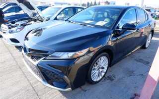 Сколько стоит toyota camry 2020 году