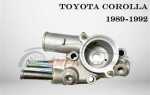 Где у toyota королла термостат