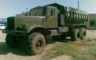 Сколько весит краз 255б