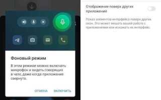 Как пригласить в голосовой чат telegram