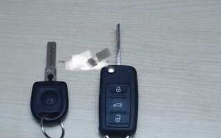 Как открыть volkswagen polo без ключа