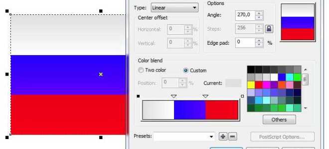 Как добавить заливки в coreldraw