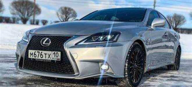 Сколько стоит новый lexus ис 250