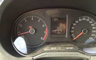 Сколько бак на volkswagen polo