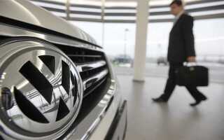 Почему падают акции volkswagen