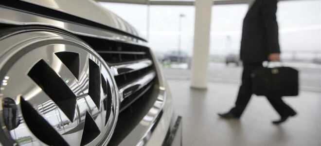 Почему падают акции volkswagen