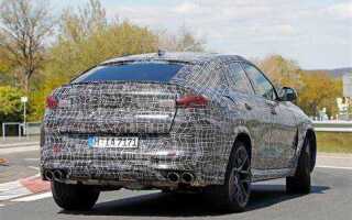 Сколько стоит bmw x6 m 2020