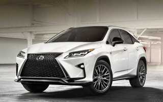 Когда выйдет новое поколение lexus rx