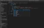 Как создать html в visual studio code