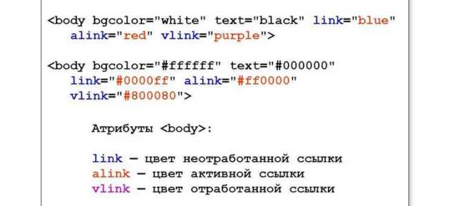 Как можно изменить цвет посещенной ссылки html