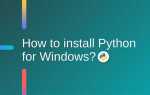 Как установить две версии python на windows
