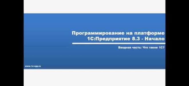 Что такое пп в 1с
