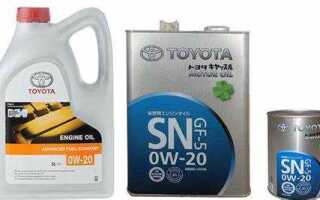 Как отличить масло toyota от подделки 0w20