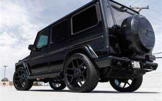 Сколько стоит новый mercedes гелендваген